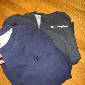 Champion Jacket & Pullover Bundle